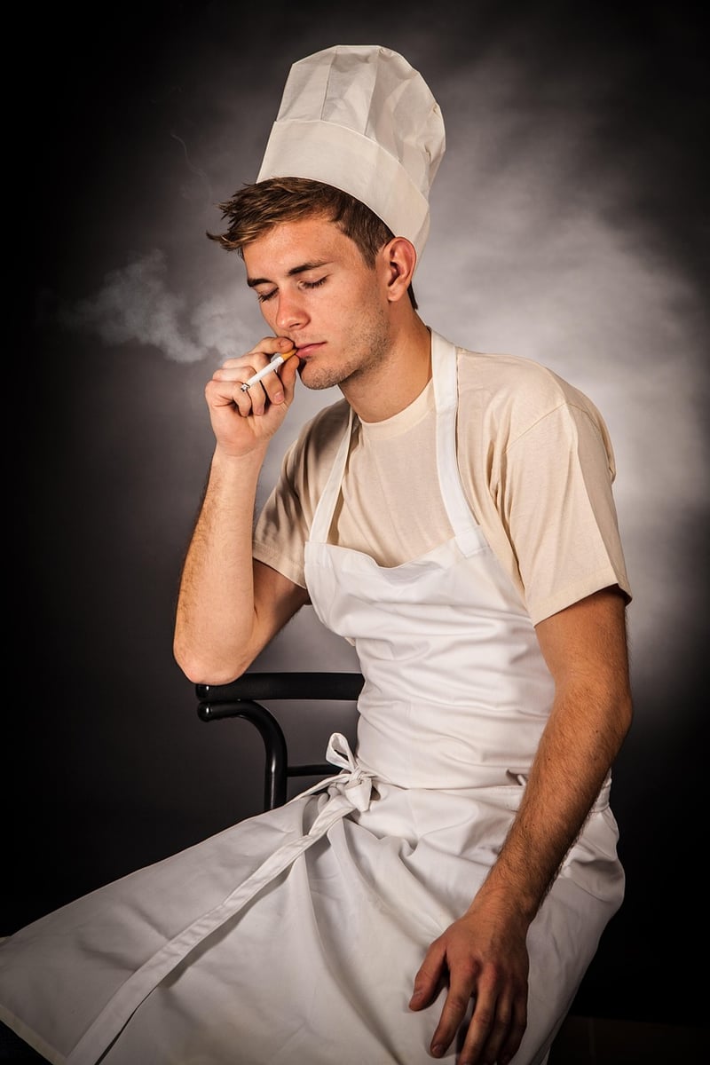 Chef Gordon Ramsay